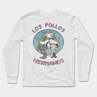 los pollos hermanos - Vintage Long Sleeve T-Shirt